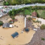 Rescuers in Bosnia search for people missing in deadly floods