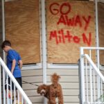 Tampa Bay prepares for hit from first major hurricane in more than 100 years as Milton nears