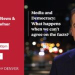 University of Denver hosted free, public conversation on media and democracy with Kyle Clark