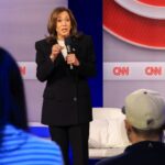 US election: 12 days left – Who is ahead, what Harris and Trump are up to