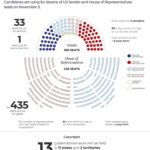 US election 2024: Everything you need to know in maps and charts