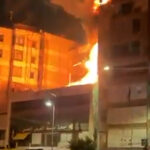 Video: Air attacks in Lebanon as Israel bombs ‘Hezbollah’s financial arm’