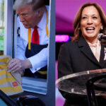 Video: Trump visits McDonald’s and Harris gets birthday wishes