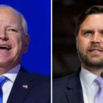 Walz and Vance will meet in their first and possibly only vice presidential debate