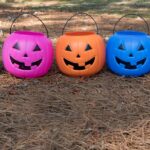 Why some houses might have different colored pumpkins on display this Halloween and what it means