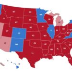 2024 presidential election | live map