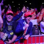 Americans react as Donald Trump wins US presidential race