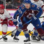 Avalanche score 5 goals in second period and end Hurricanes’ 8-game win streak, 6-4