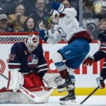 Avalanche shut out by Jets, 1-0