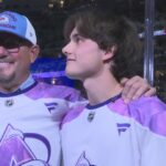 Avs honor cancer survivors at Hockey Fights Cancer game