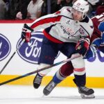 Avs lose 5-2 to Capitals in Nichushkin’s return