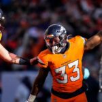 Bo Nix throws 4 touchdown passes, Broncos clobber Falcons, 38-6