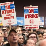 Boeing workers to vote on 38% pay rise offer to end weeks-long strike