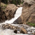 Boulder Falls area closed after rockslide damages trail