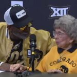 Deion Sanders, Peggy Coppom hold CU football news conference