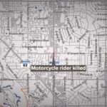 Driver intentionally swerved into motorcyclist’s path before fatal crash, witness tells Aurora police