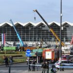 Eight killed in Serbia train station roof collapse