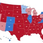 Elección presidencial: Mapa interactivo muestra resultados por condado