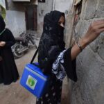 Five children among seven killed in attack on Pakistan polio vaccine drive