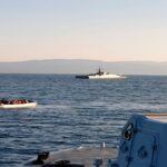 Four die in Greece after smuggler allegedly forces passengers off boat