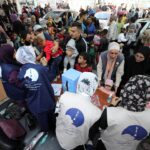 Gaza polio vaccination drive resumes as Israel continues attacks