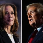 Harris and Trump hold last Friday night rallies in battleground Milwaukee