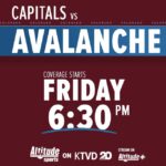 How to watch Avalanche vs Capitals for free on KTVD