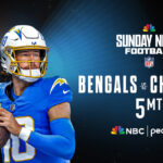 How to watch Bengals vs. Chargers on ‘Sunday Night Football’