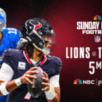 How to watch Lions vs. Texans on ‘Sunday Night Football’