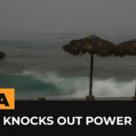 Hurricane Rafael knocks out electricity throughout Cuba