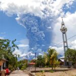 Indonesia’s Laki-Laki erupts eight times as gov’t eyes permanent relocation