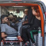 Israeli strikes kill 95 Palestinians across Gaza, hospital targeted