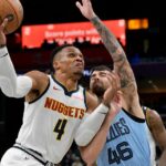 Jamal Murray, Michael Porter Jr. lead Nuggets past Grizzlies 122-110