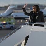 Kamala Harris, Donald Trump rallying in Wisconsin in final US election push