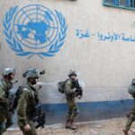 Large food convoy violently looted in Gaza, UNRWA says