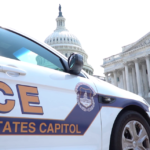 Man who ‘smelled like fuel’ arrested with torch, flare gun at US Capitol Visitor’s Center