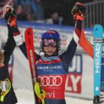 Mikaela Shiffrin wins 1st World Cup slalom of season for 98th career victory