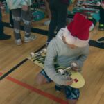 More than 100 kids get free skateboards and lessons