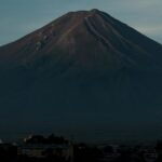 Mount Fuji is still without its iconic snowcap in November for the first time in 130 years