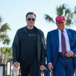 Musk launches SpaceX Starship rocket with Trump at his side