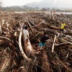 New storm bears down on the Philippines after Typhoon Usagi wrecked havoc