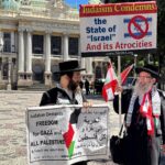 Pro-Palestine protests at G20 summit in Brazil