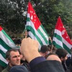 Protesters storm parliament in breakaway Georgian region of Abkhazia