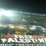 PSG fans’ ‘Free Palestine’ tifo draws criticism from French minister