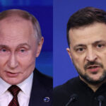 Putin, Zelenskyy offer duelling congratulations after Trump victory