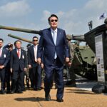 South Korea says ‘not ruling out’ supplying weapons to Ukraine