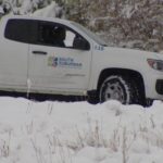 South Suburban Parks and Rec team works overnight to plow snow from winter storm