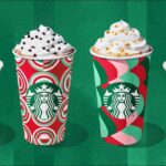 Starbucks begins holiday menu: Here’s the menu and cups