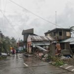 Super Typhoon Man-yi fells power lines, causes tidal surges in Philippines