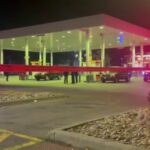 Suspect arrested after man fatally shot in Denver gas station parking lot